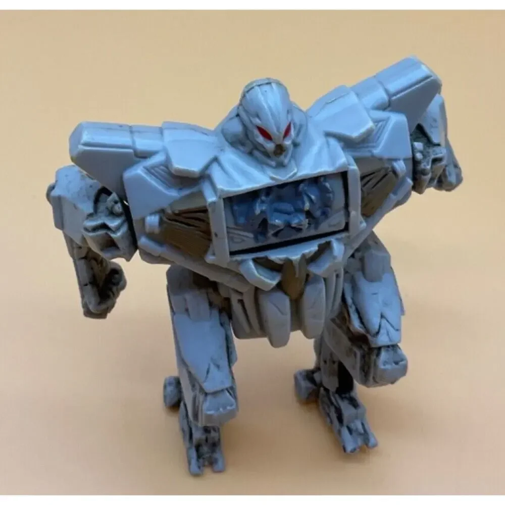 Transformers Lot: Optimus, Bulkhead, Starscream, Megatron + Chase‎ Dinobot Mini